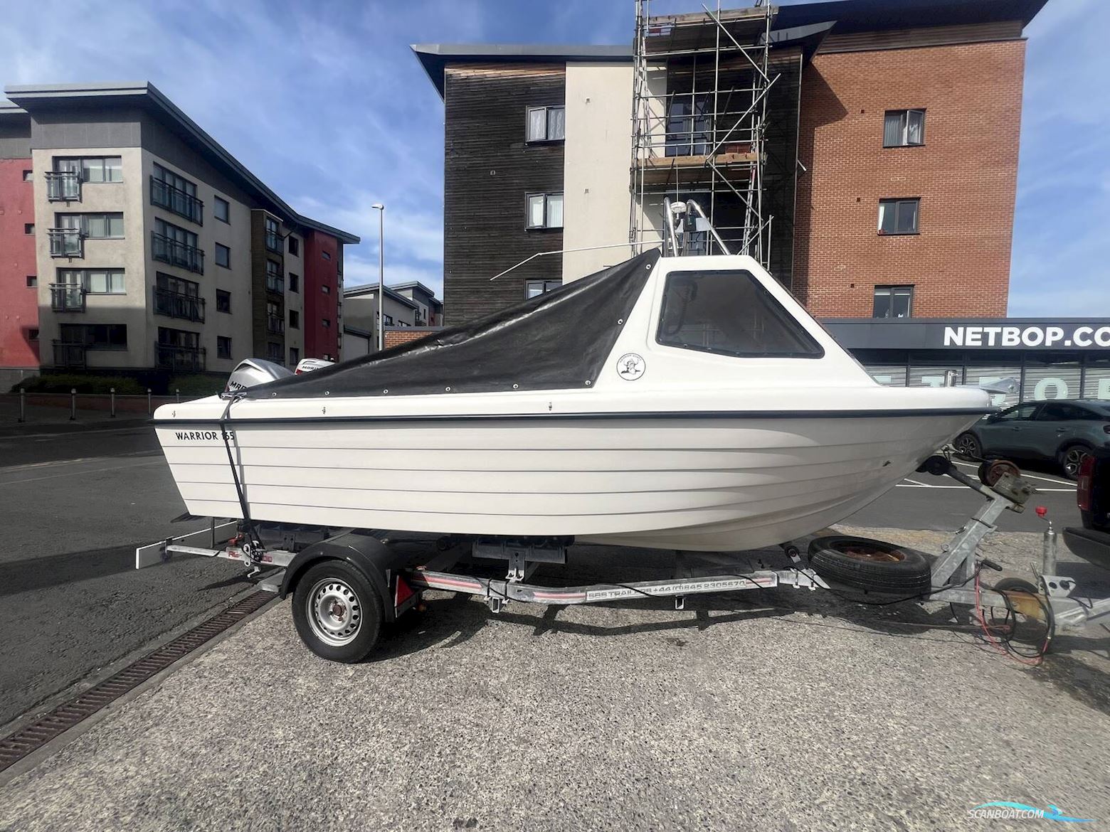 Warrior 165 Motorboten 2009, met Mariner motor, United Kingdom