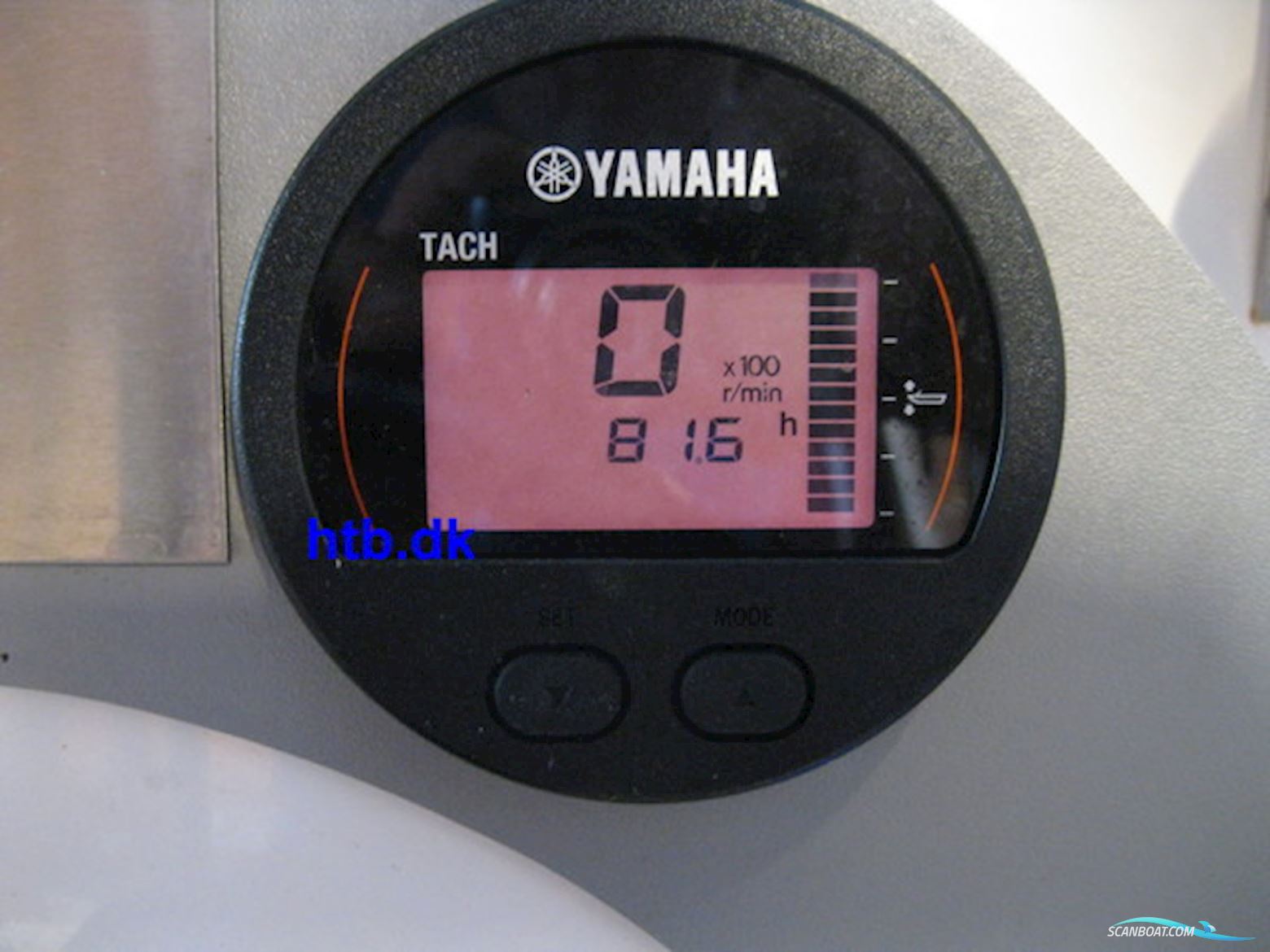 Warrior 175 m/Yamaha F150 hk 4-Takt og Indespension 2600 kg Boggitrailer - NU Nedsat KR. 20.000,- !