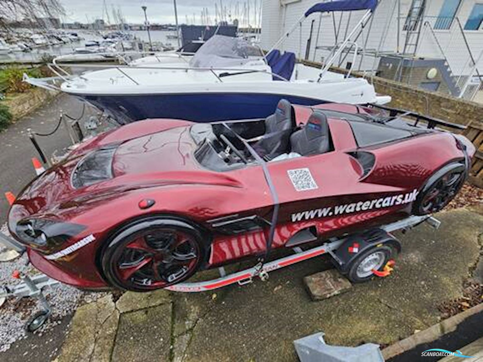 Water Car Oscar 465 Motorboten 2024, United Kingdom