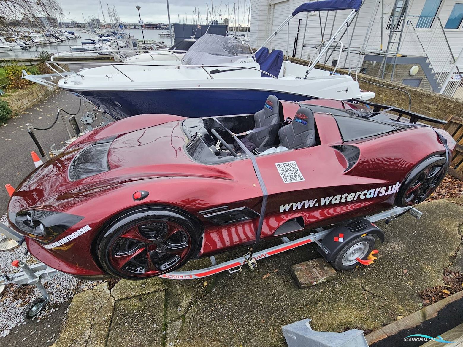 Water Car Oscar 465 Motorboten 2024, United Kingdom