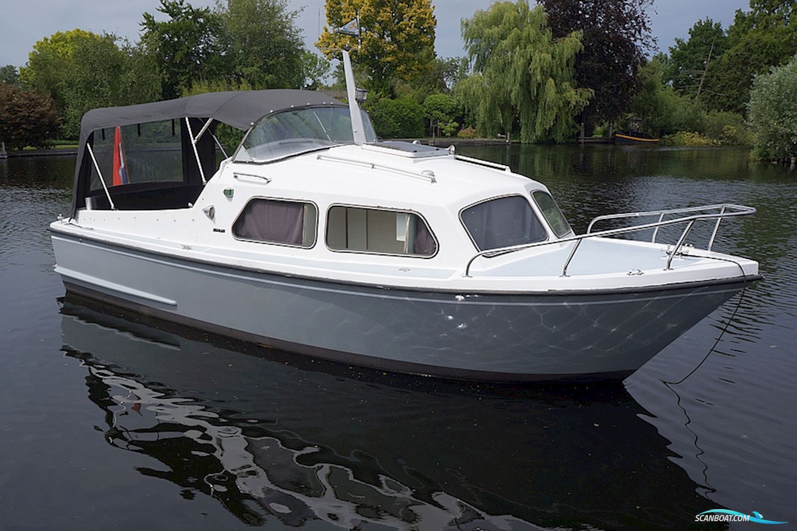 Waterland 700 Motorboten 1975, met Renault motor, The Netherlands