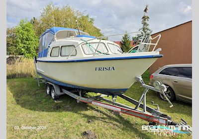 Waterland 700 Motorboten 1985, met Kubota motor, Duitsland