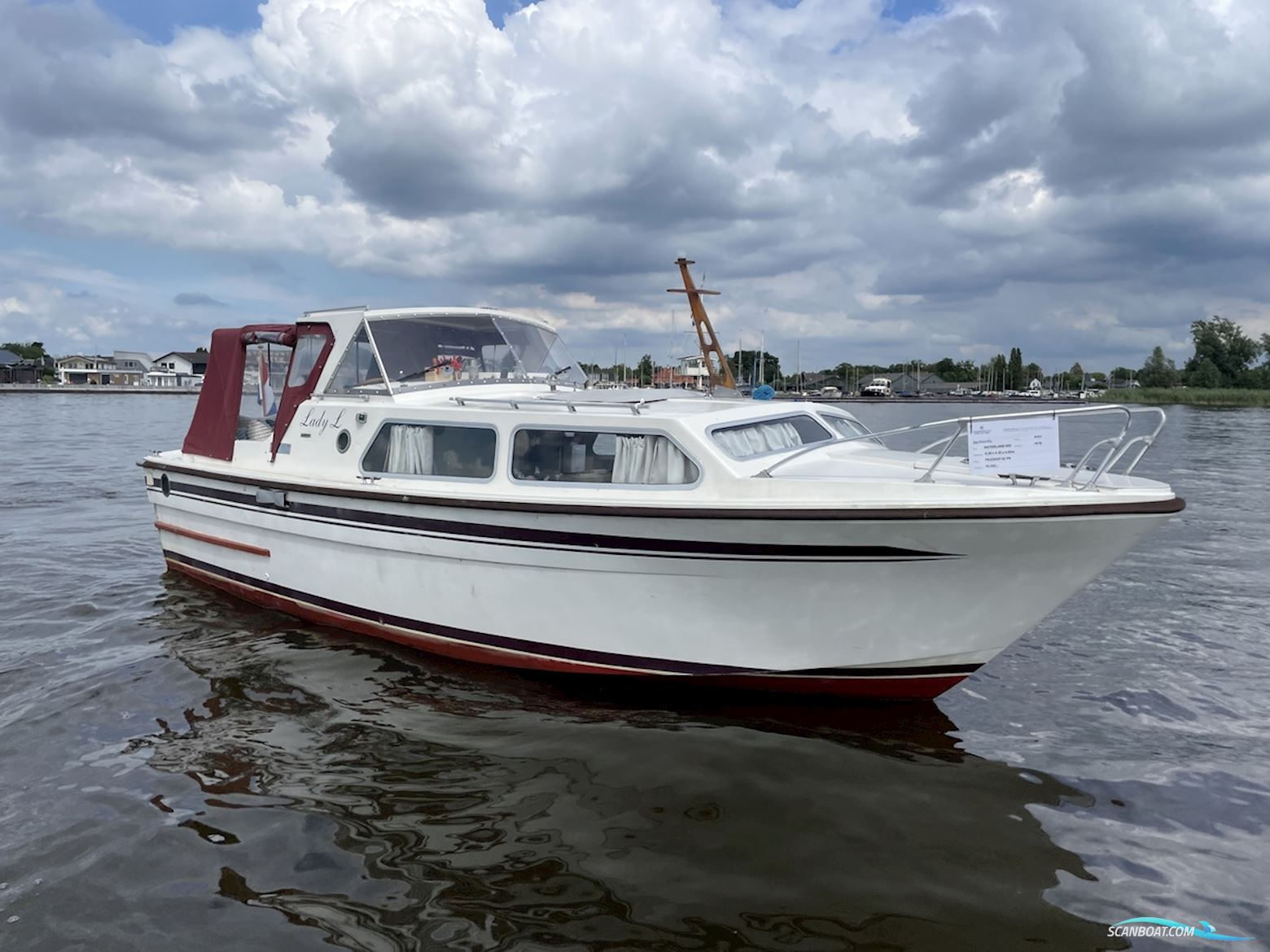 WATERLAND 850 Motorboten 1978, The Netherlands