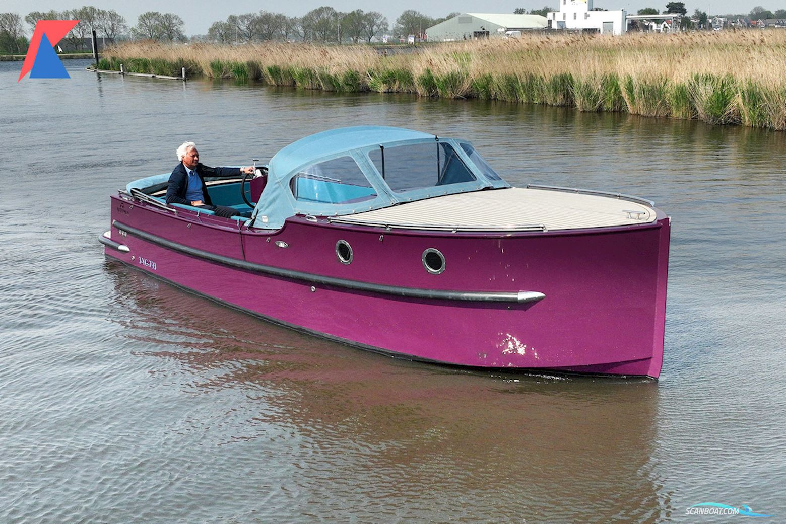 Waterman 8.0 Cabin Motorboten 2022, The Netherlands