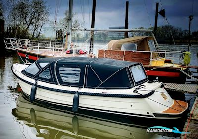 Waterspoor 707 Motorboten 2013, met Nanni Diesel motor, Duitsland
