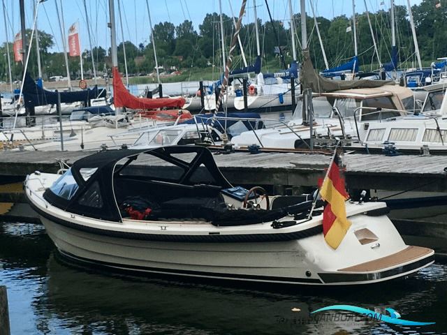 Waterspoor 707 Motorboten 2013, met Nanni Diesel motor, Duitsland