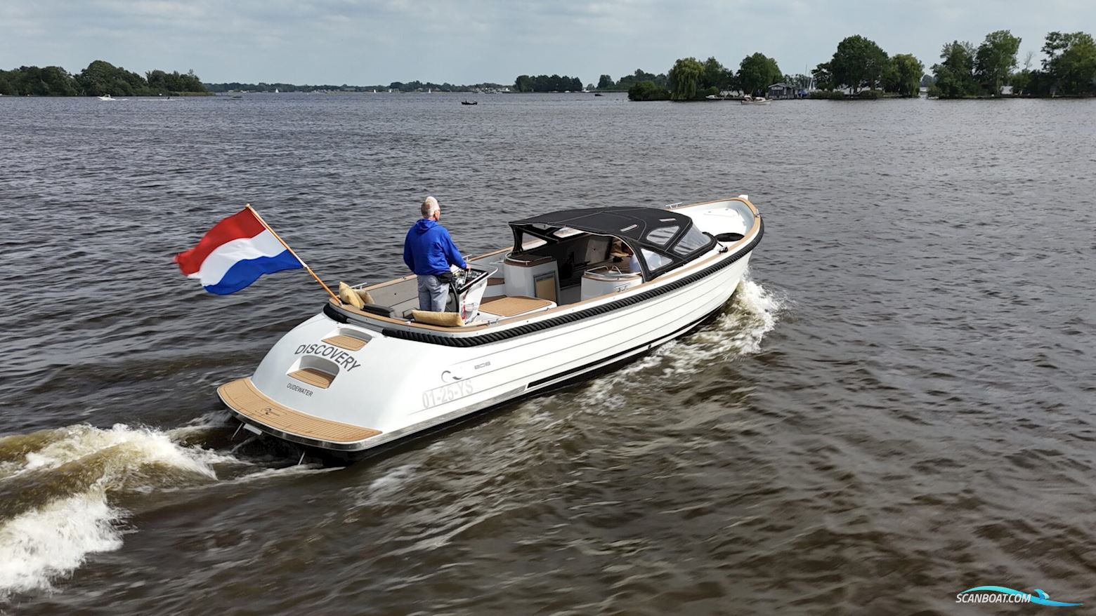 Waterspoor 808 Sloep