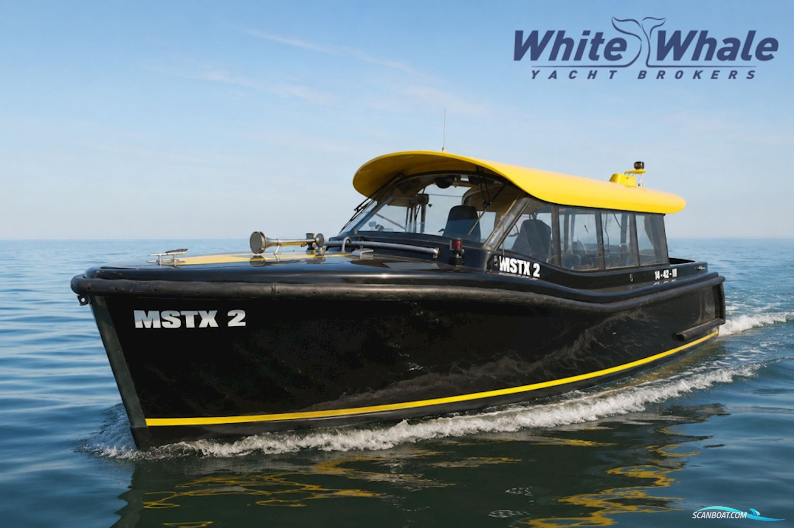 Watertaxi Mstx 2 Motorboten 1999, met Yanmar motor, The Netherlands