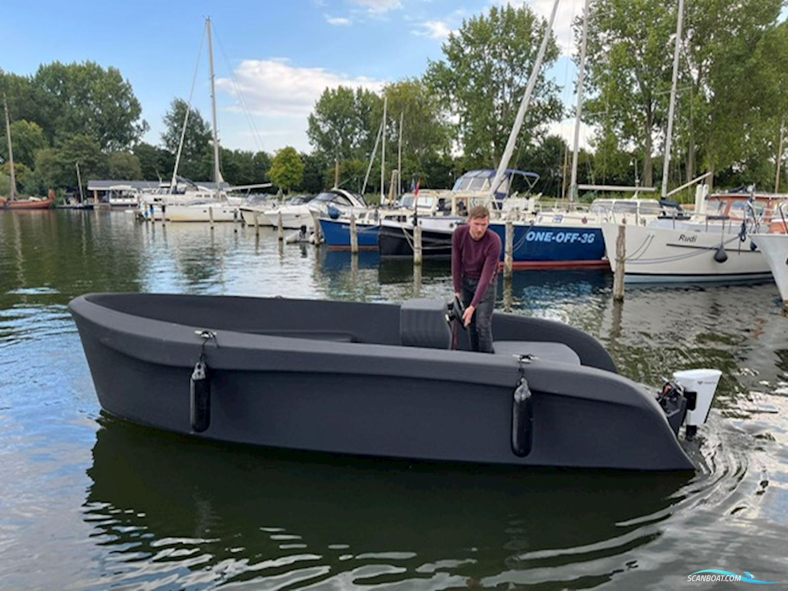 Wato 580 Geheel 3D Geprint Van Gerecycled Plastic Motorboten 2026, The Netherlands