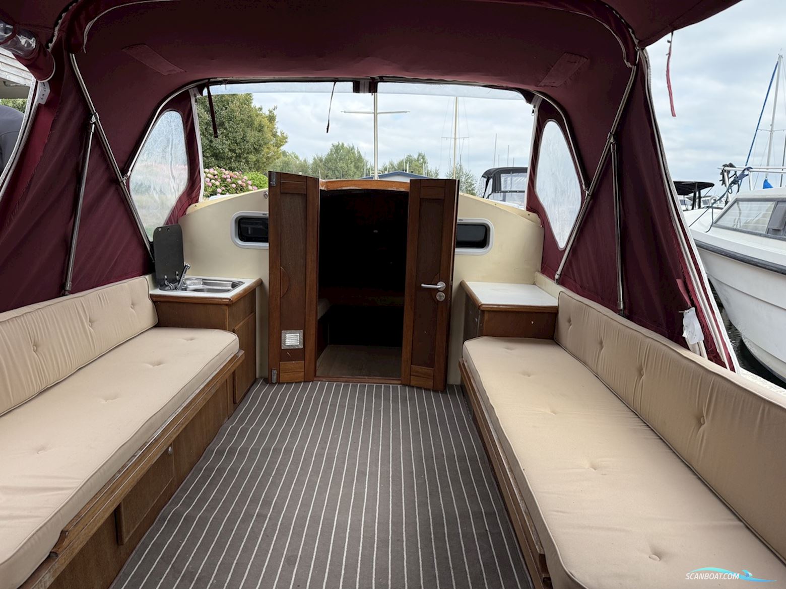 Welin Davit Reddingsloep