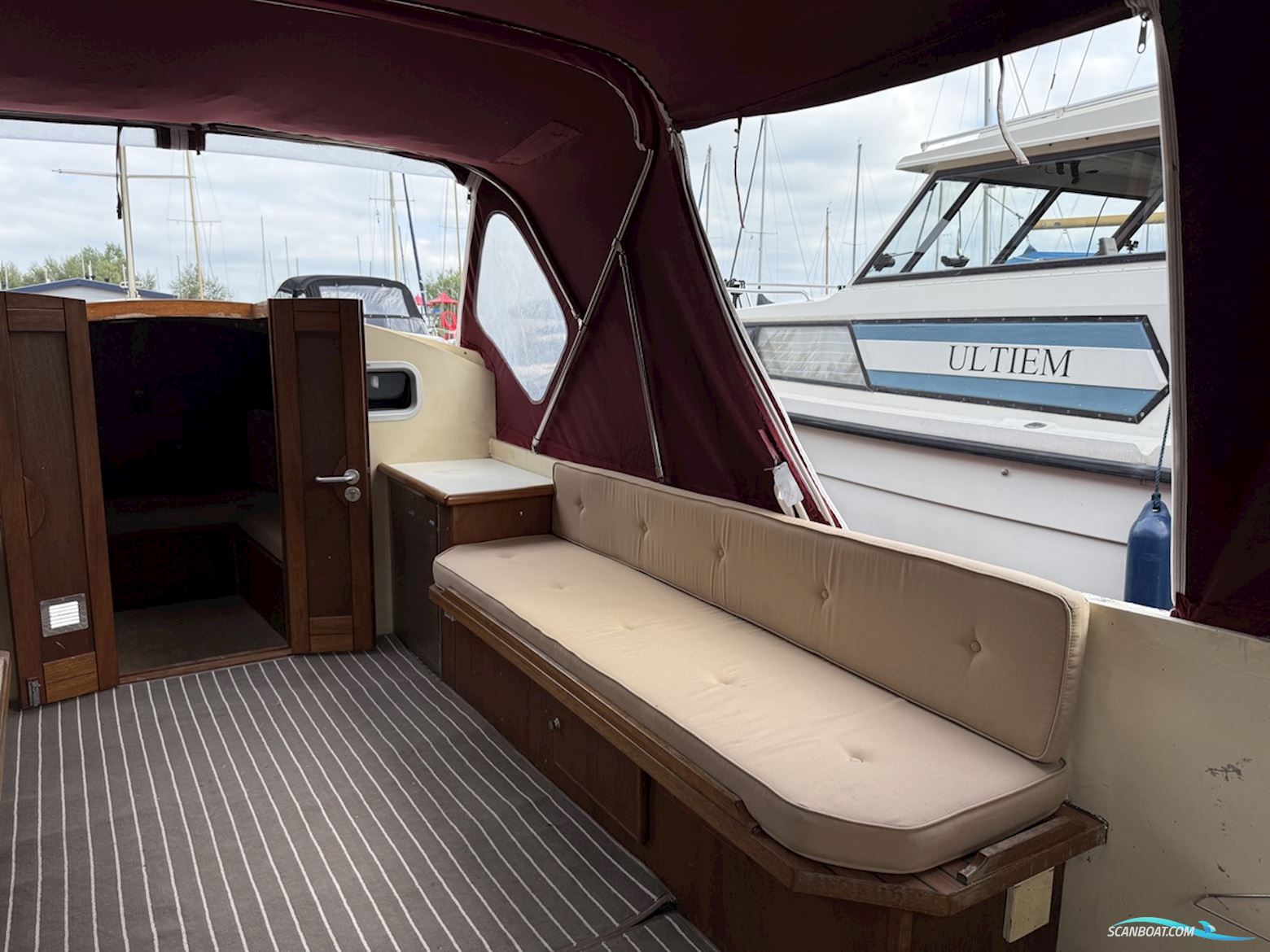 Welin Davit Reddingsloep