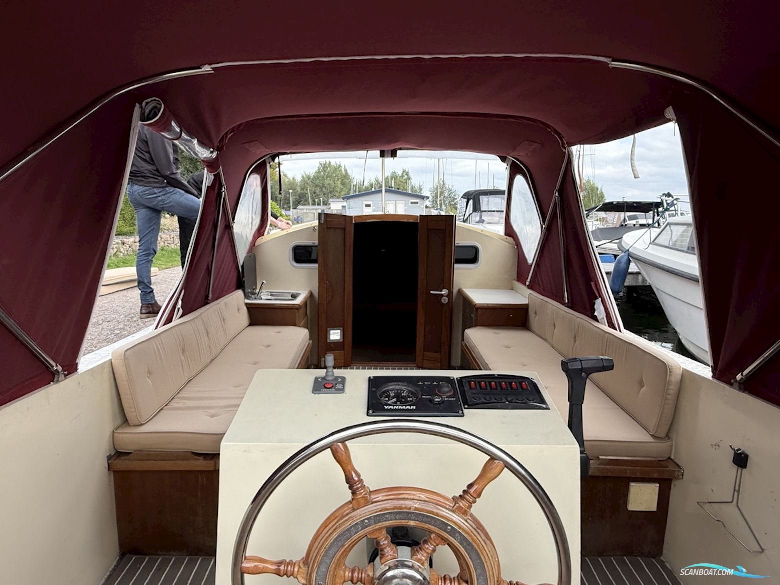 Welin Davit Reddingsloep