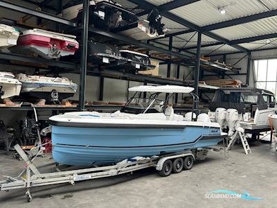Wellcraft 28 T-Top Sport Motorboten 2026, met Mercury motor, The Netherlands