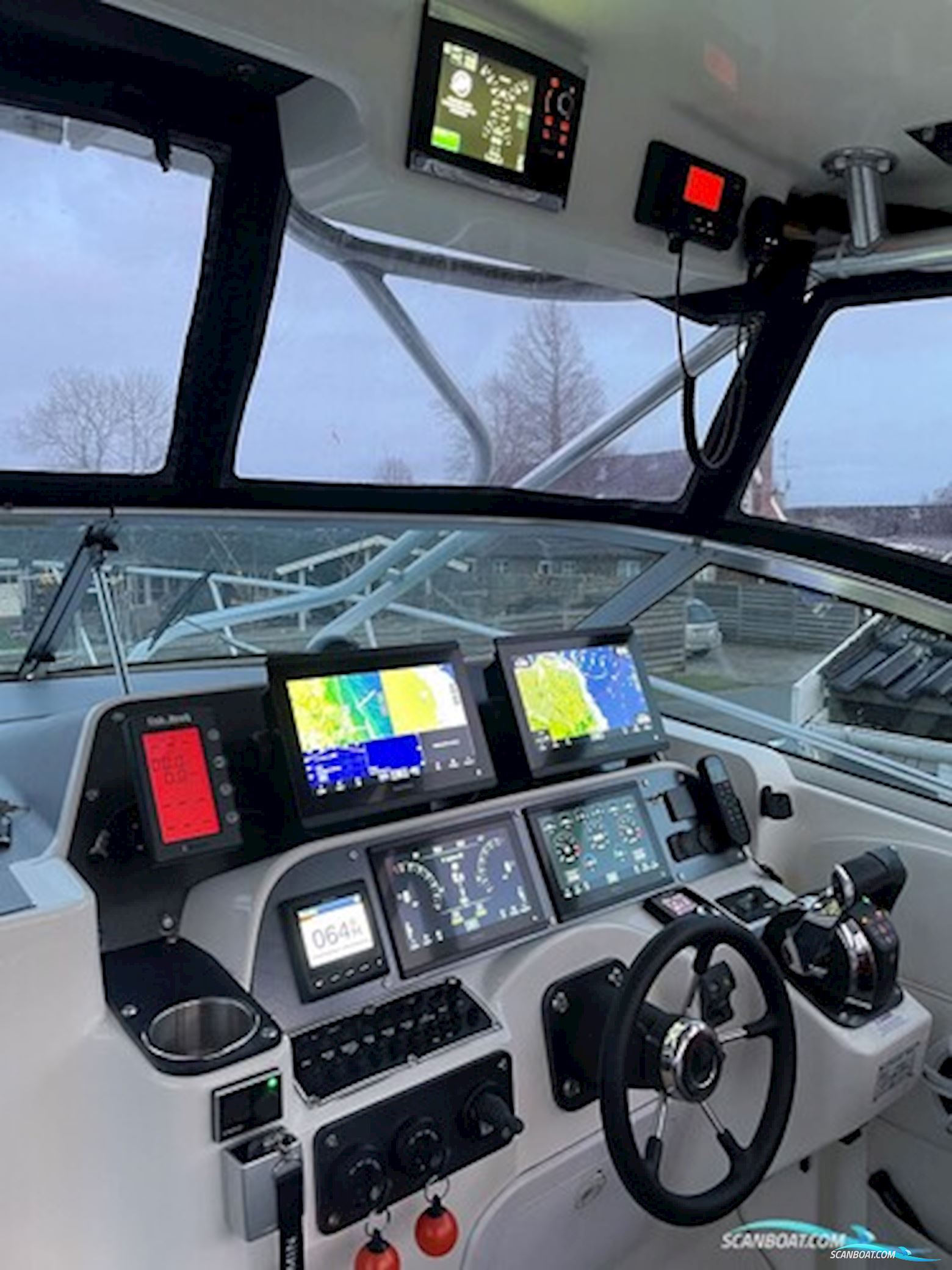 Wellcraft 290 Coastal Motorboten 2001, met Mercury Verado motor, Denemarken