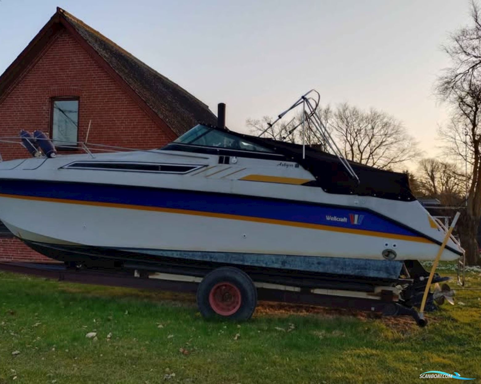 Wellcraft Antiqua 29