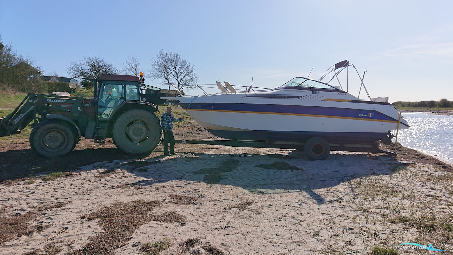 Wellcraft Antiqua 29