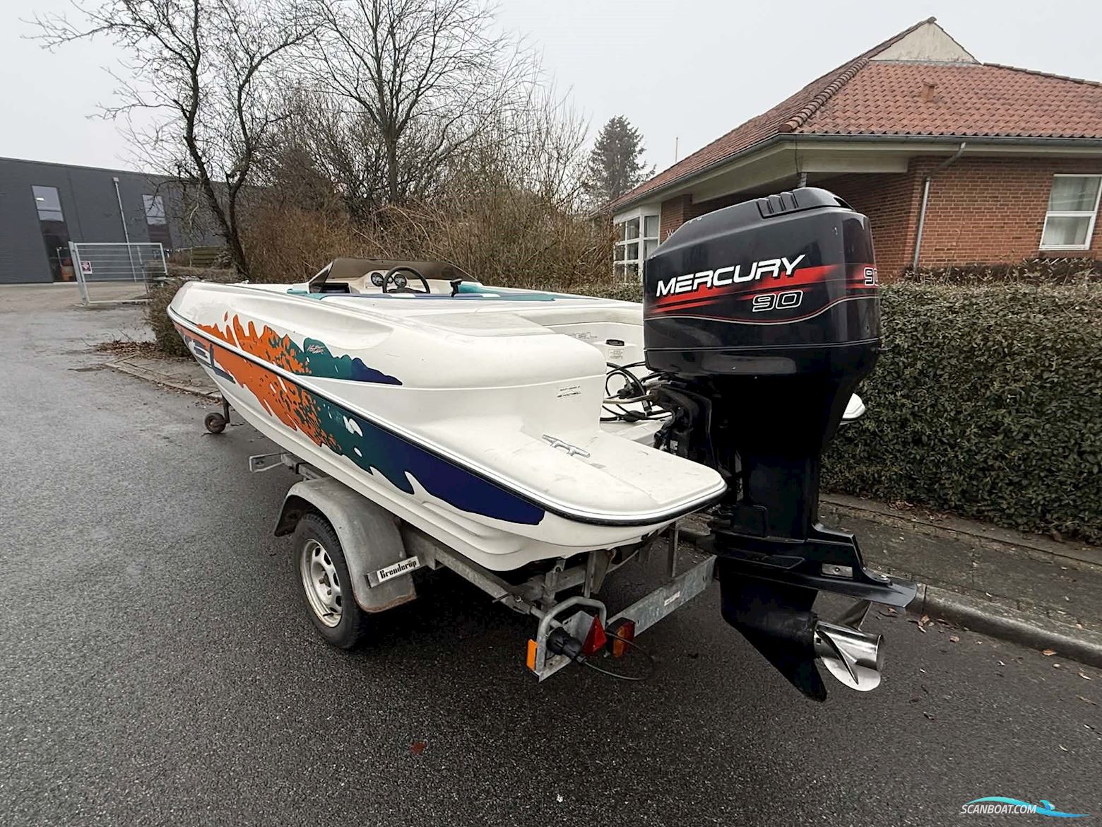Wellcraft Excel 16DX Bowrider Med 90 hk 2 Takt