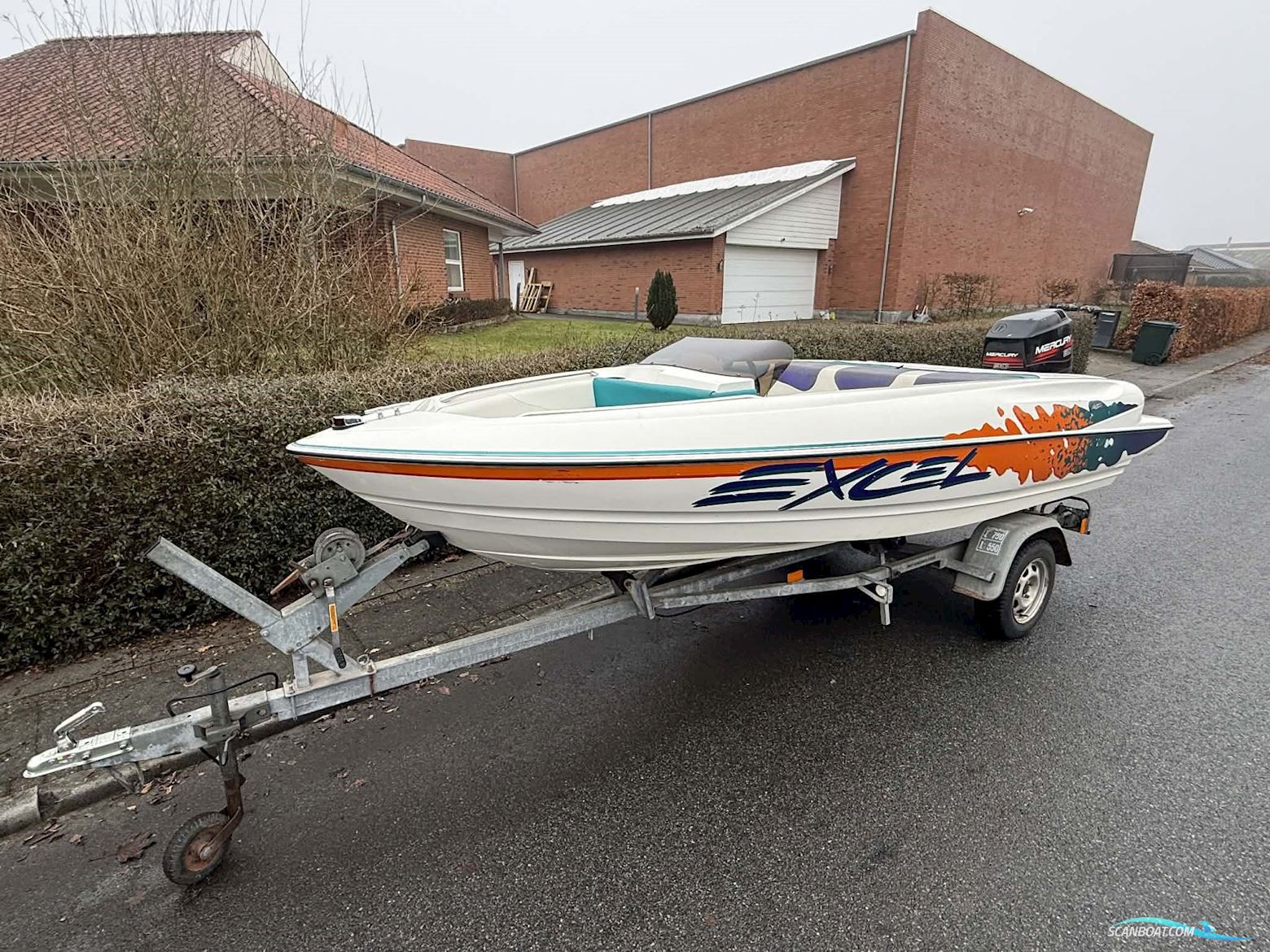 Wellcraft Excel 16DX Bowrider Med 90 hk 2 Takt
