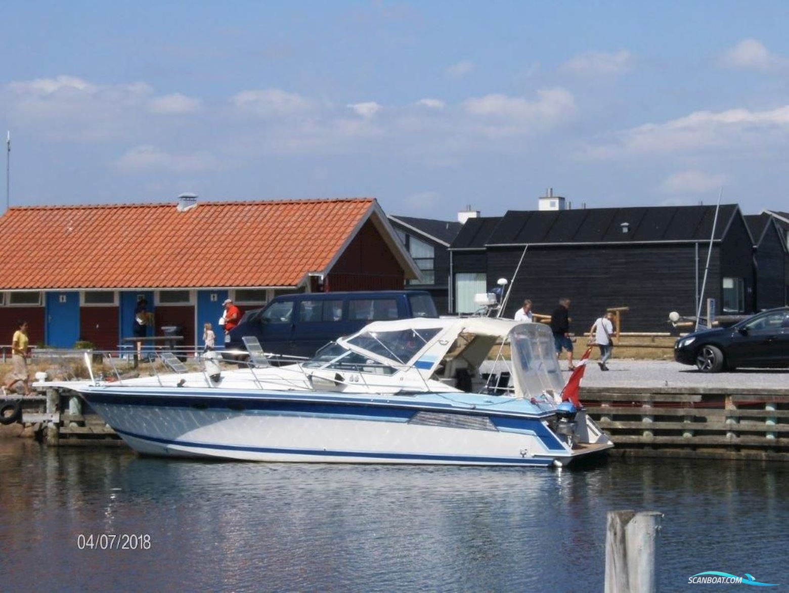 Wellcraft Gran Sport 3400, 1989 - Hadsund Motorboten 1989, met 2 x Yanmar 4Lhdte motor, Denemarken