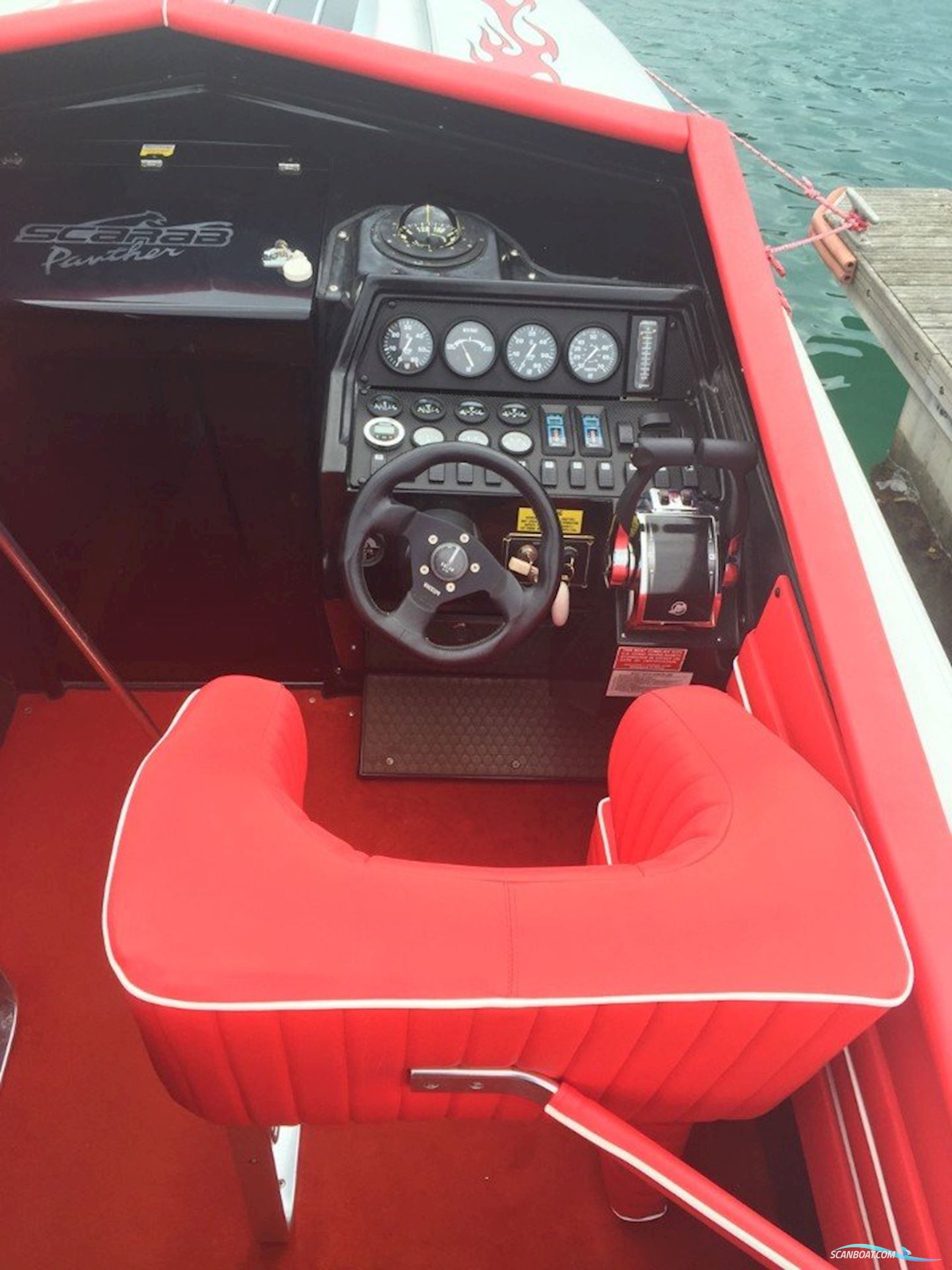 Wellcraft Scarab Panther - 2X V8