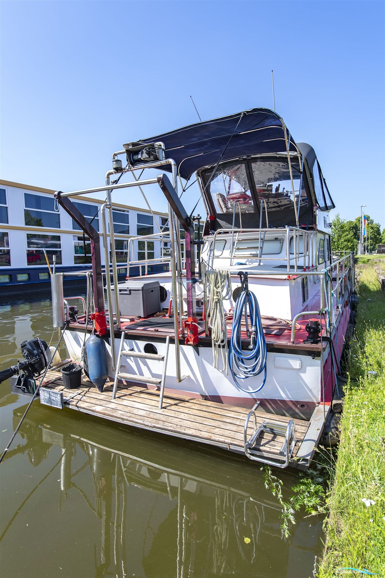 Werft Haßmersheim 15m Stahlmotoryacht