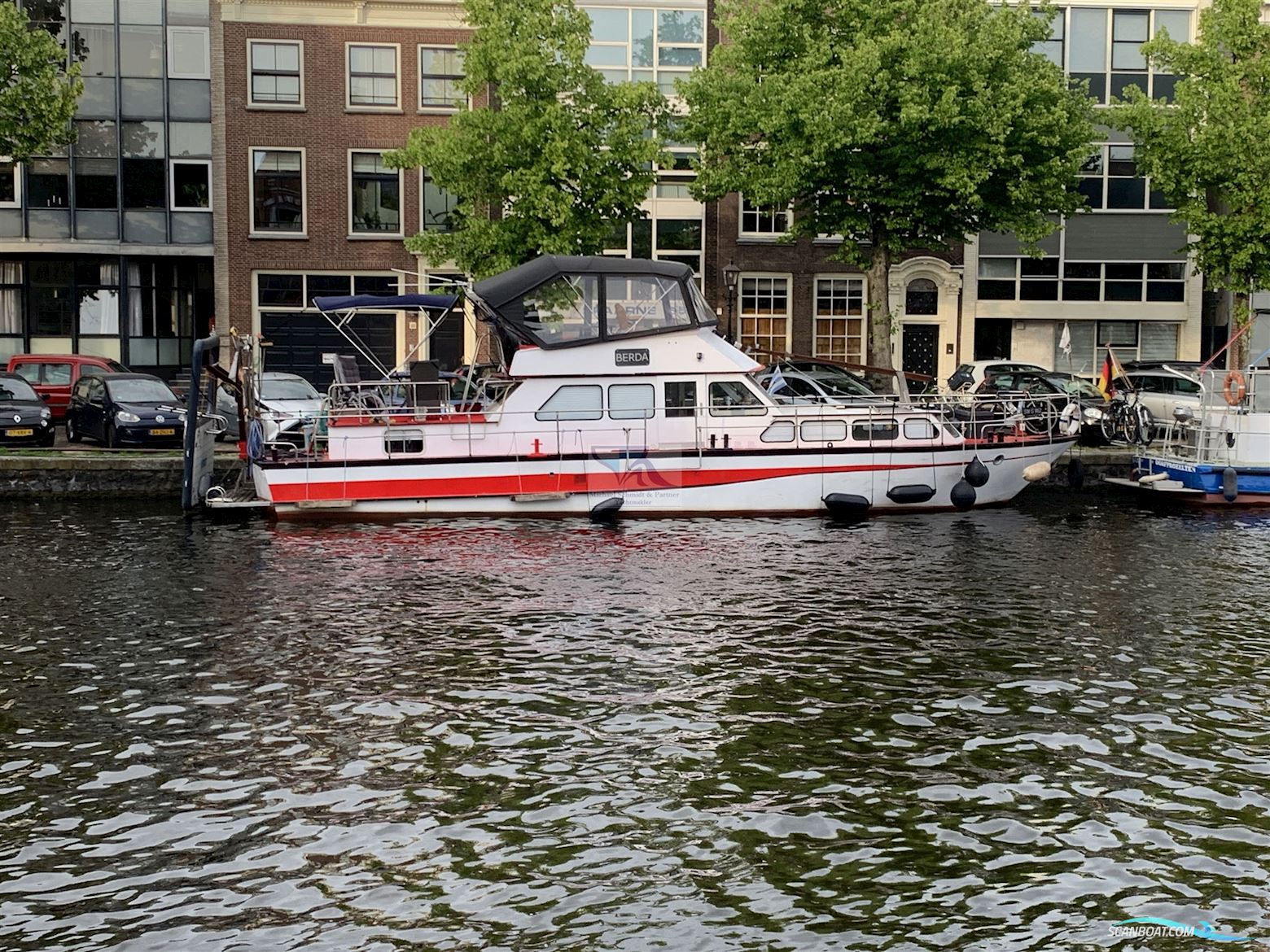 Werft Haßmersheim 15m Stahlmotoryacht