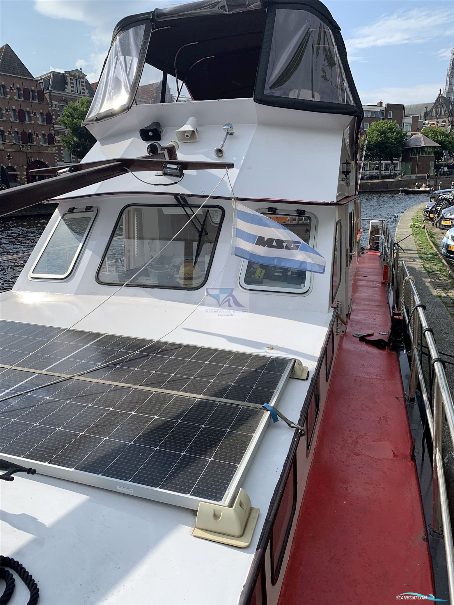 Werft Haßmersheim 15m Stahlmotoryacht