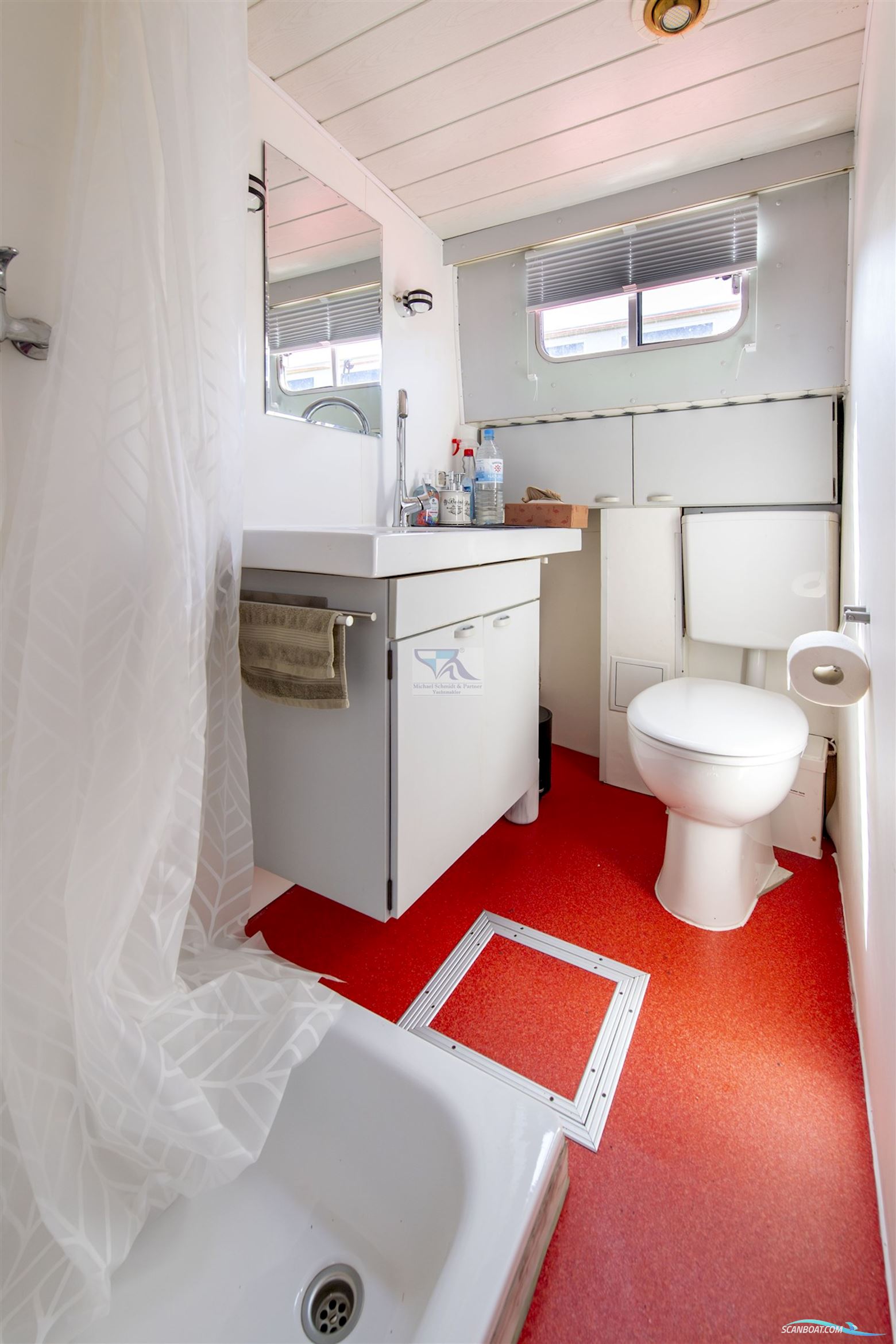 Werft Haßmersheim 15m Stahlmotoryacht