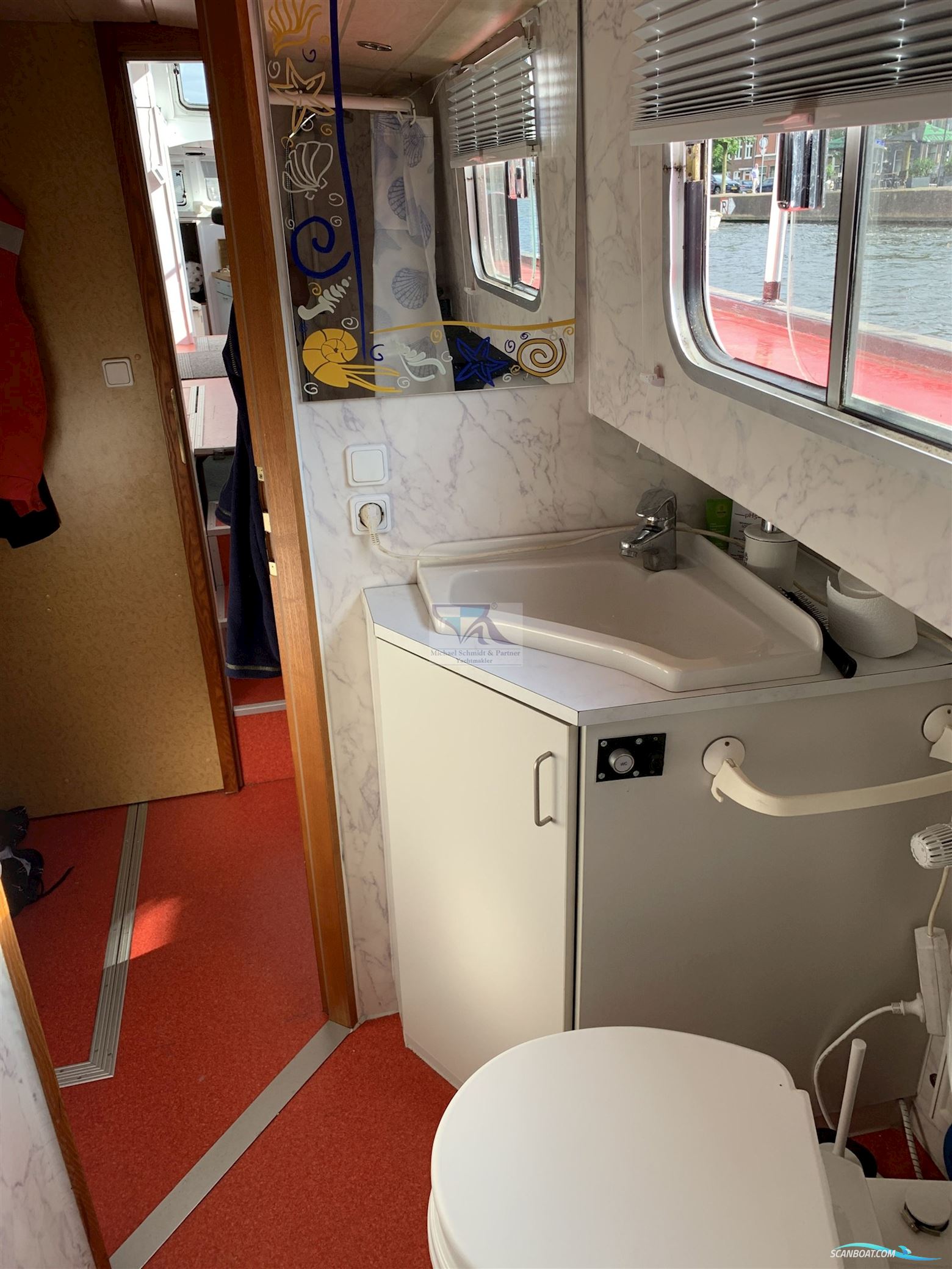 Werft Haßmersheim 15m Stahlmotoryacht