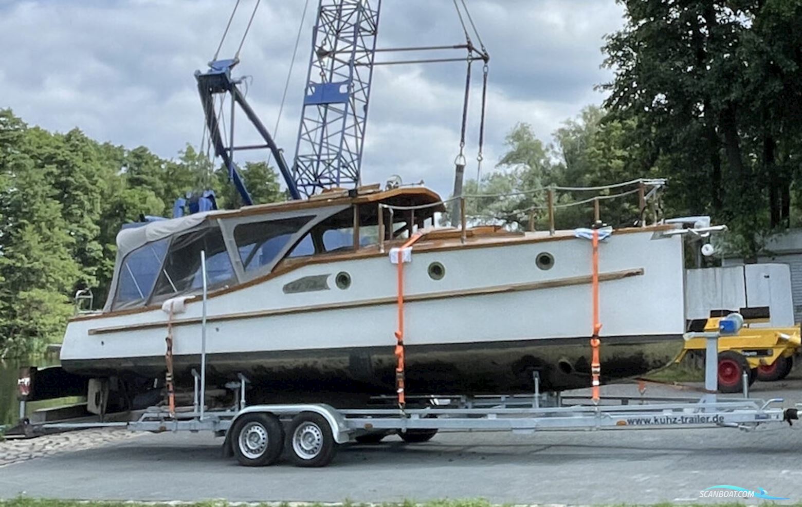 Werftbau Backdecker 9.0