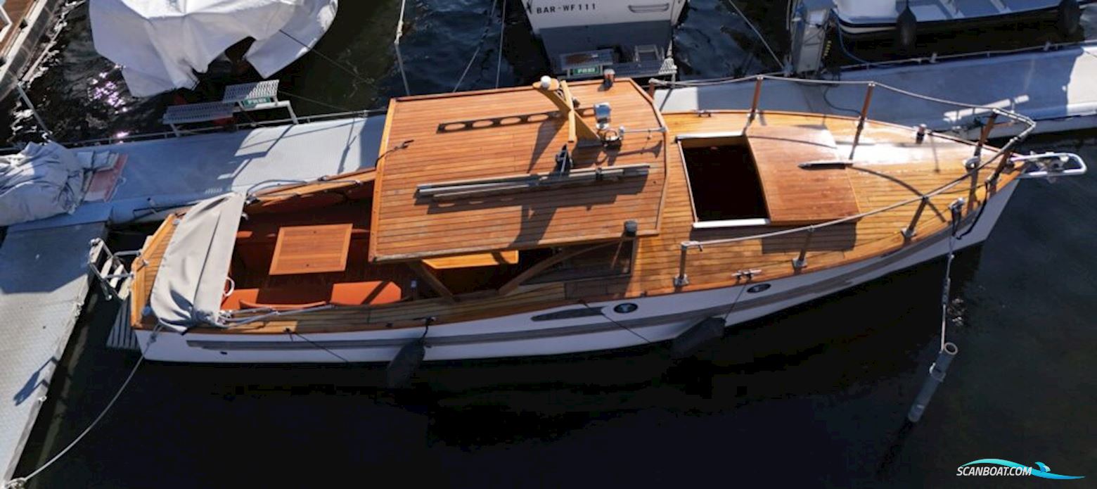 Werftbau Backdecker 9.0