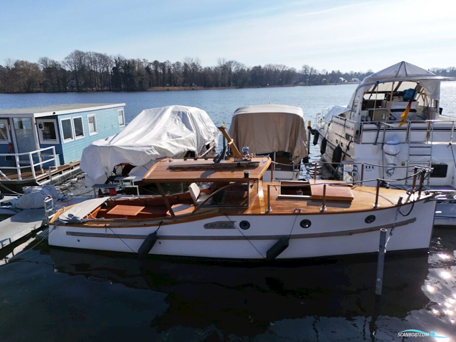 Werftbau Backdecker 9.0