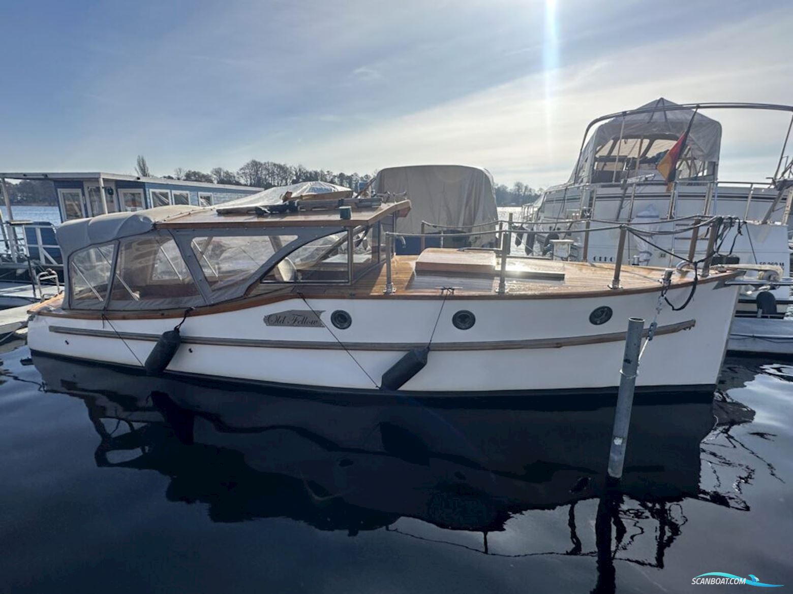 Werftbau Backdecker 9.0