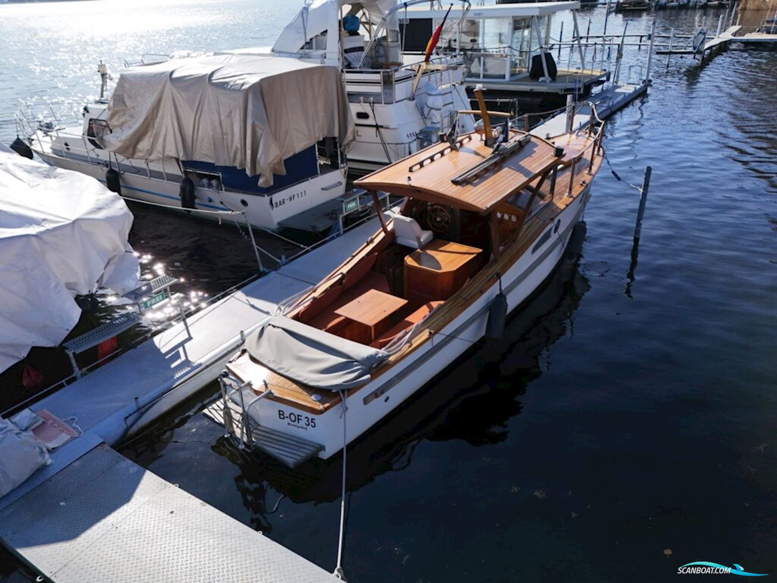 Werftbau Backdecker 9.0