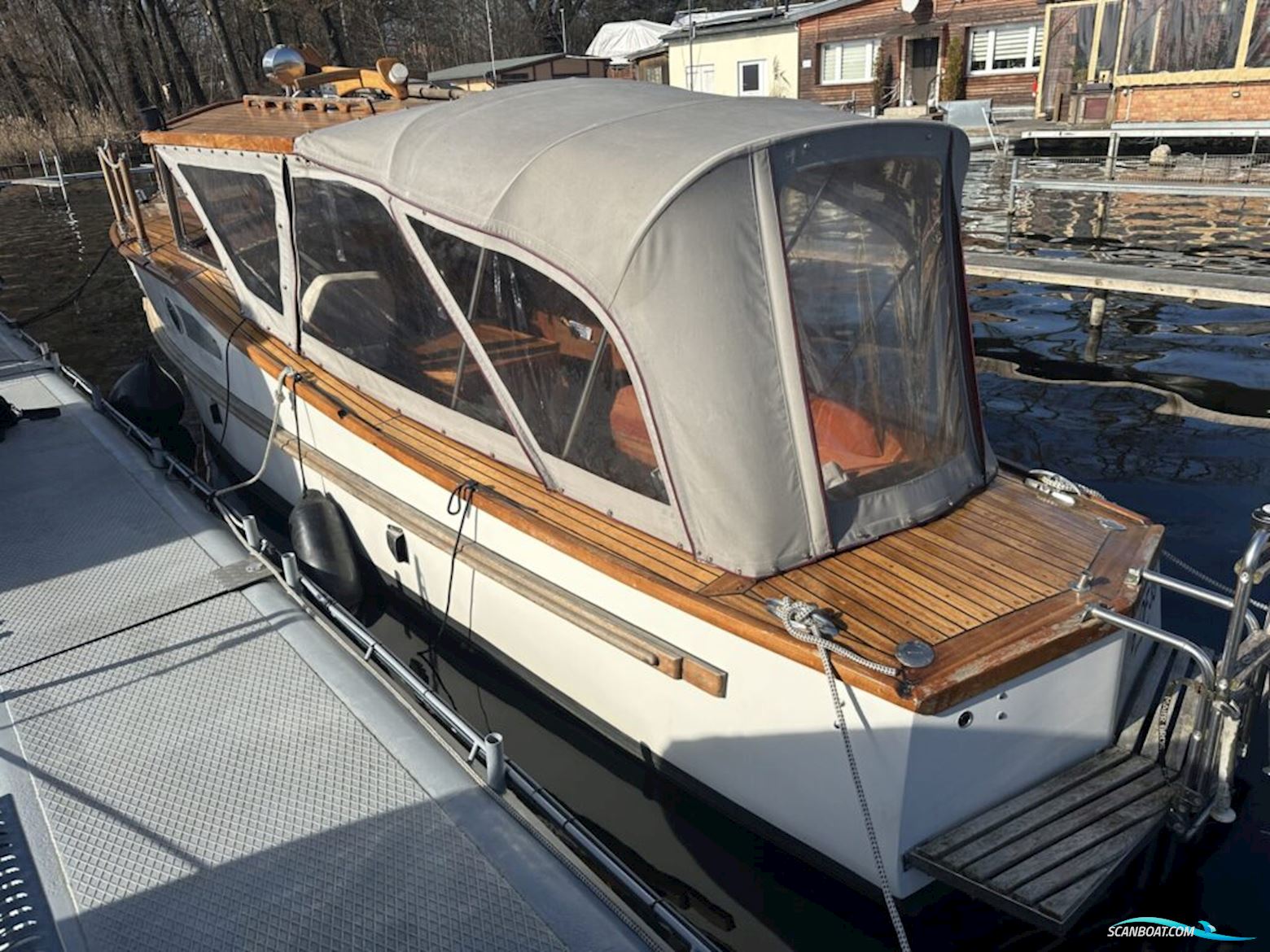 Werftbau Backdecker 9.0