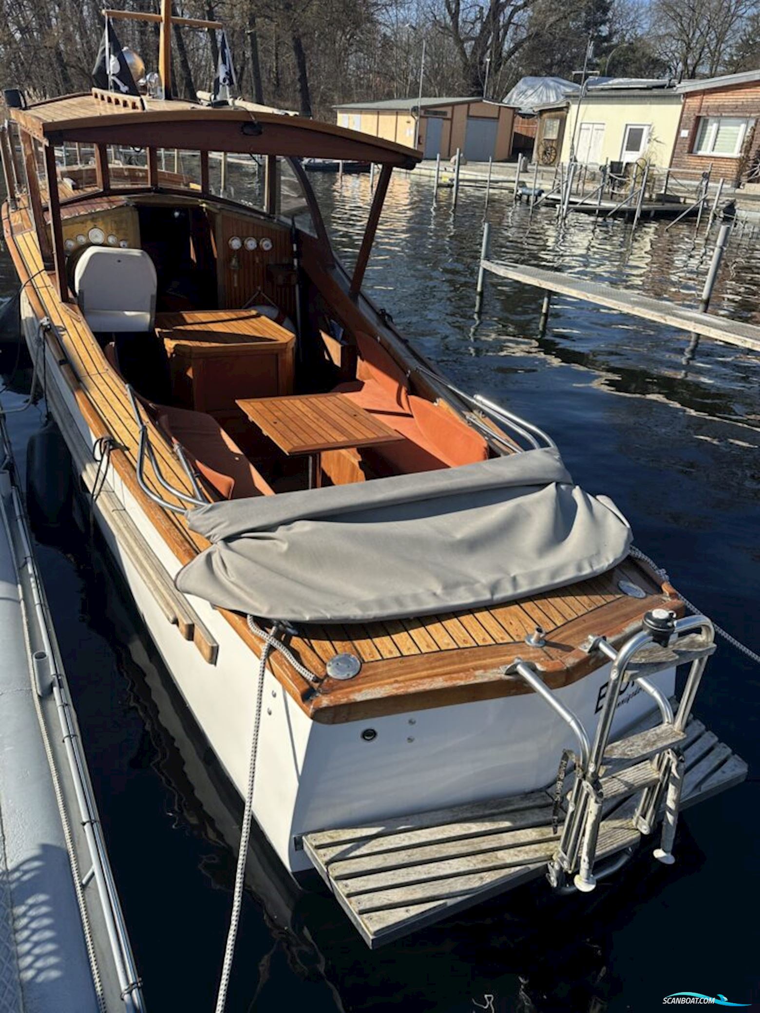 Werftbau Backdecker 9.0