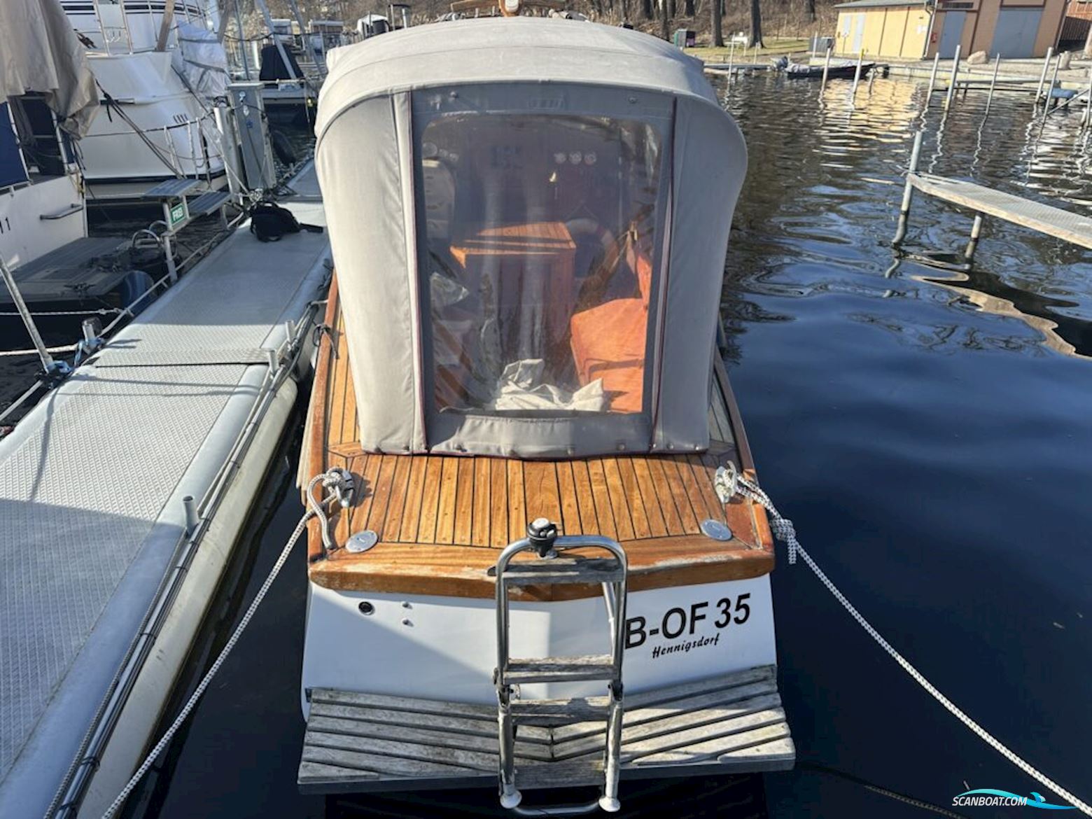 Werftbau Backdecker 9.0