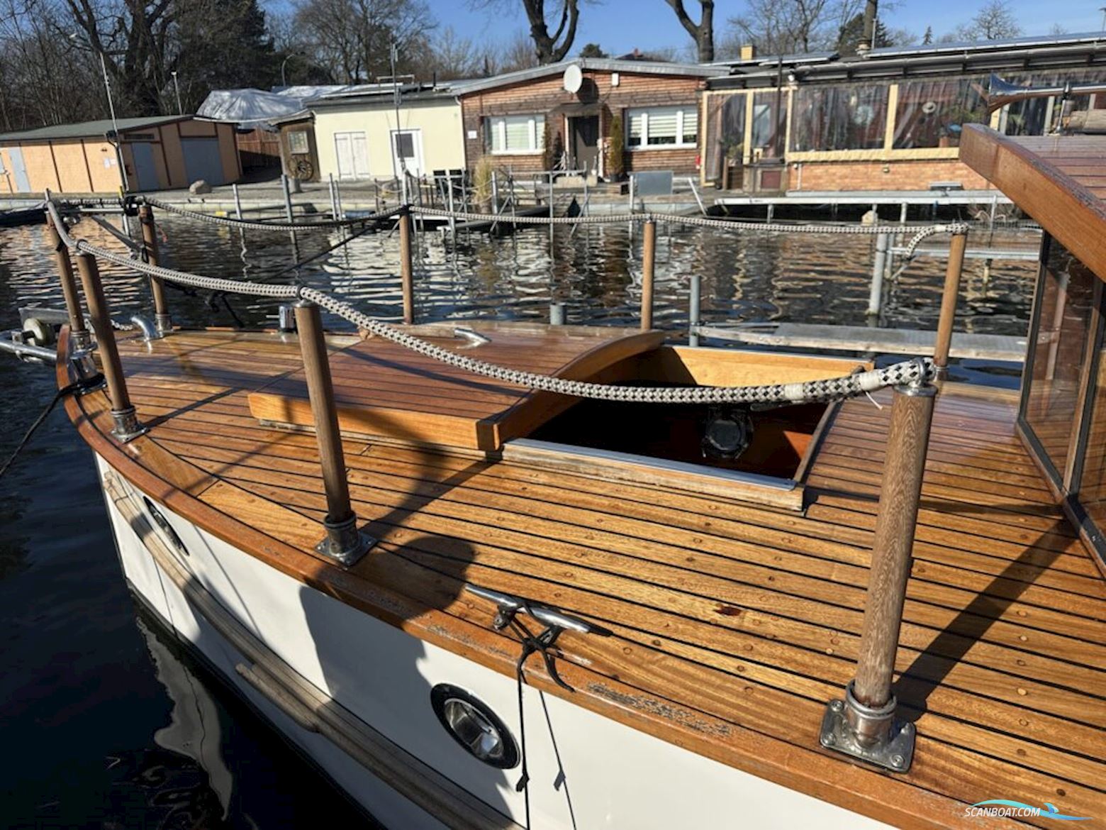 Werftbau Backdecker 9.0