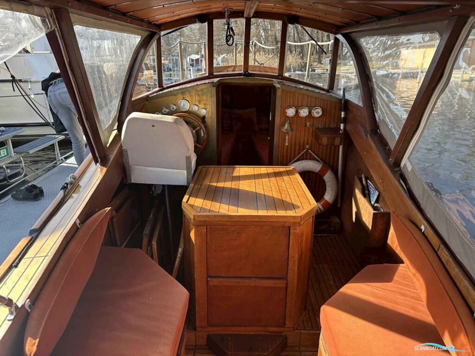 Werftbau Backdecker 9.0