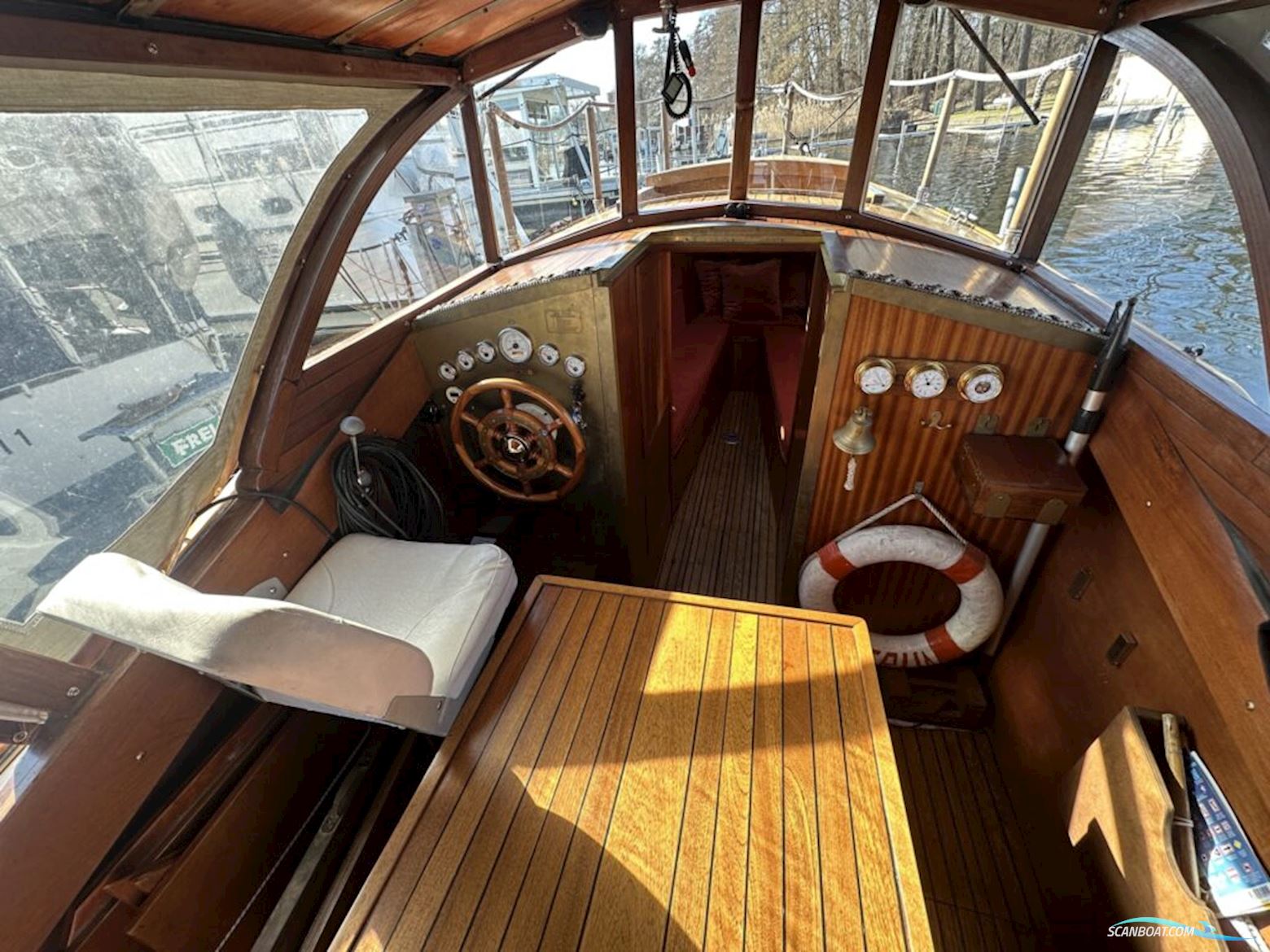 Werftbau Backdecker 9.0