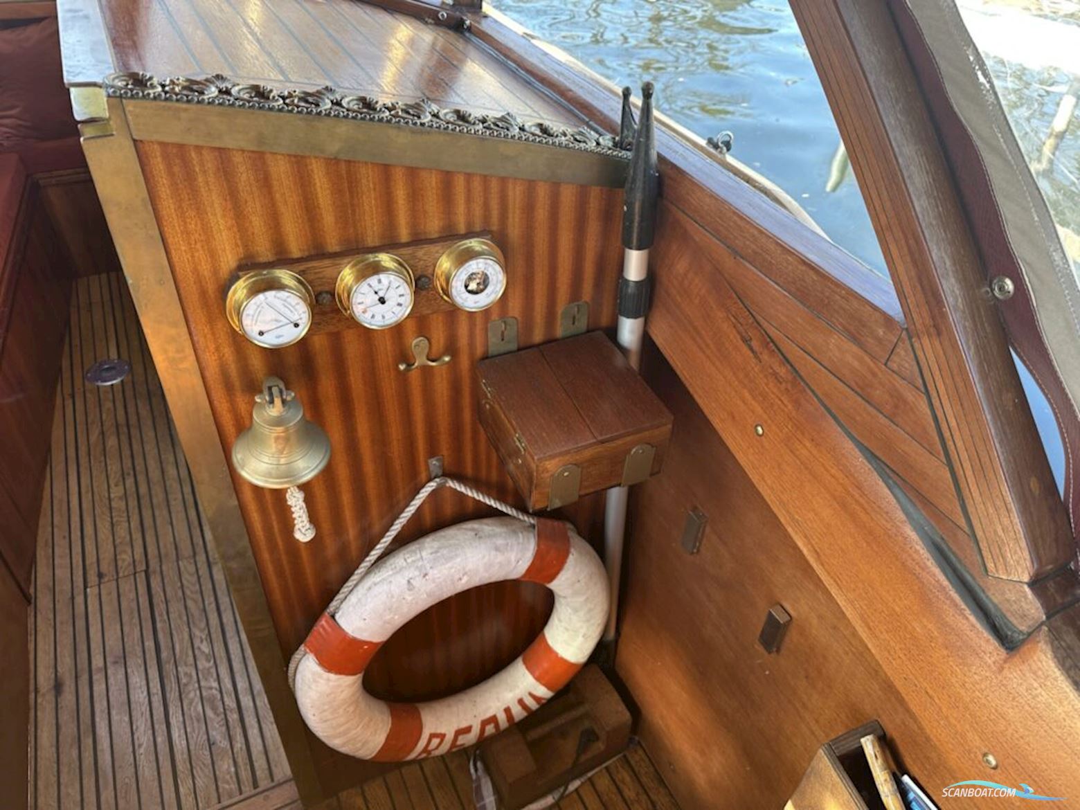 Werftbau Backdecker 9.0