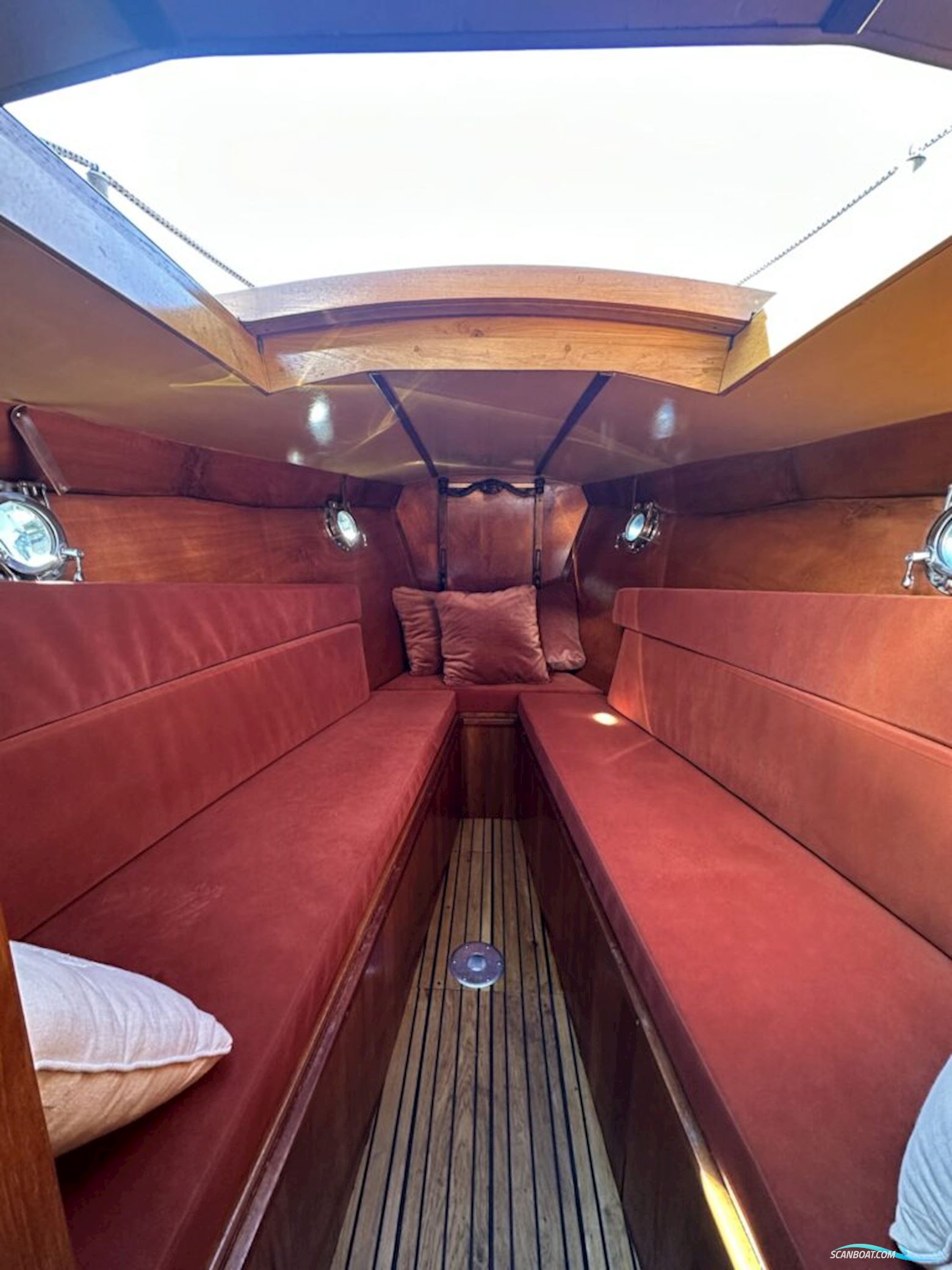 Werftbau Backdecker 9.0