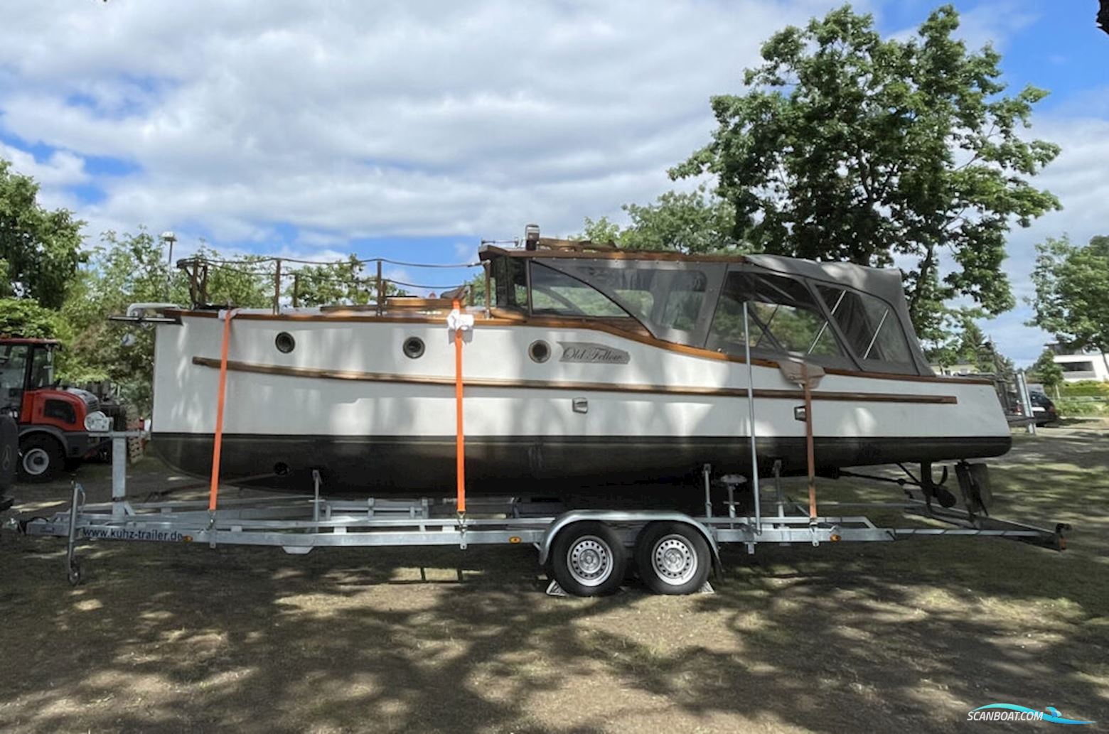 Werftbau Backdecker 9.0