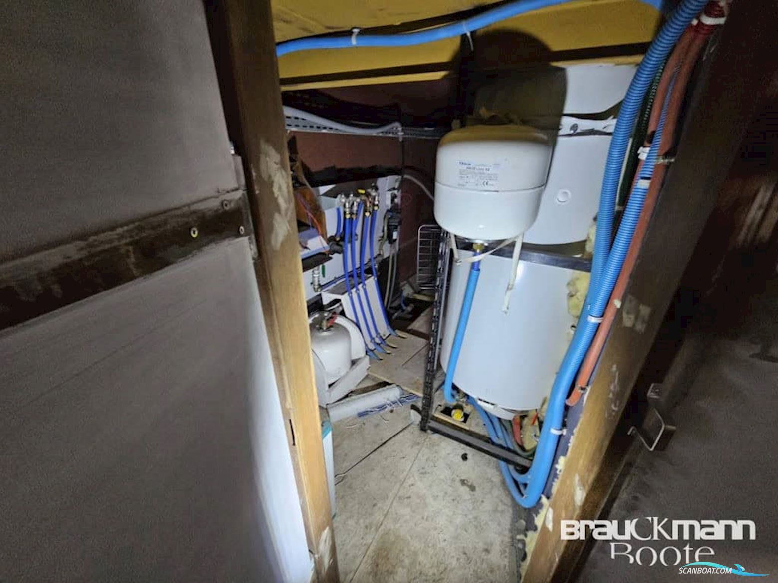 Werftbau Commodore 35