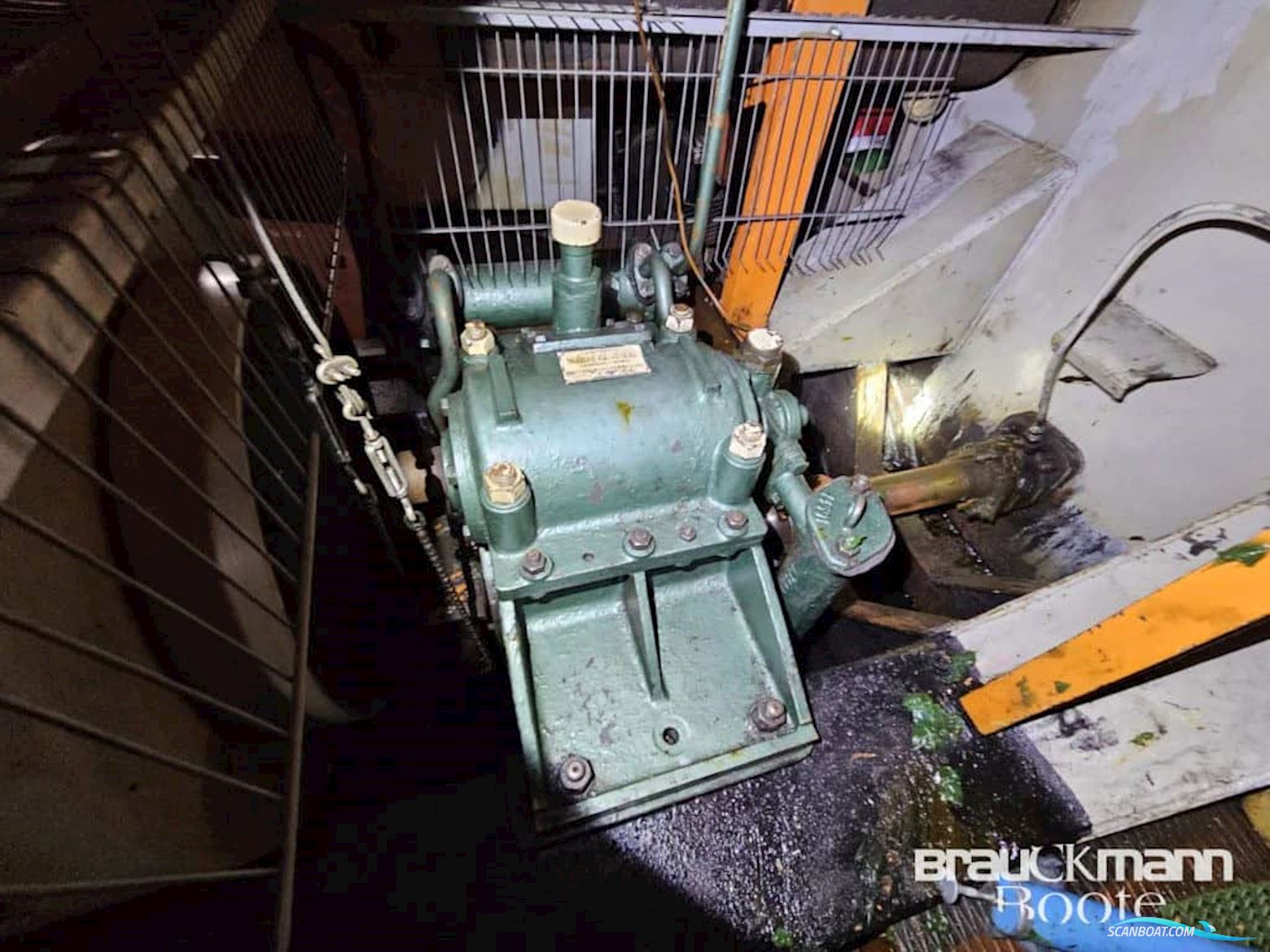 Werftbau Commodore 35