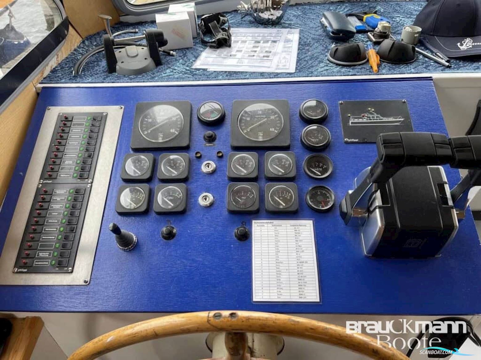 Werftbau Pedro 14.8 Fly