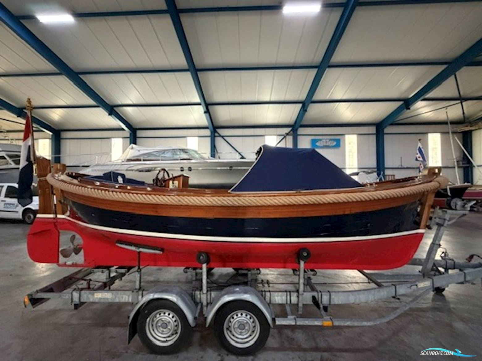 Wester Engh 620 Classic Motorboten 2000, met Yanmar motor, The Netherlands