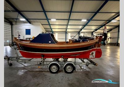 Wester Engh 620 Classic Motorboten 2000, met Yanmar motor, The Netherlands
