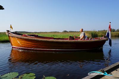 Wester Engh 6.85 Open Noorden Motorboten 2003, met Volvo Penta motor, The Netherlands