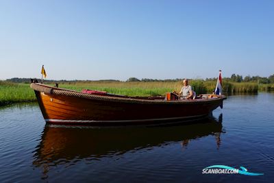 Wester Engh 6.85 Open Noorden Motorboten 2003, met Volvo Penta motor, The Netherlands